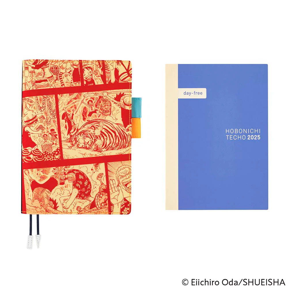 Hobonichi | Agenda Hobonichi Cousin A5 ONE PIECE magazine: Ace, Sabo, Luffy 2025 - Image 11