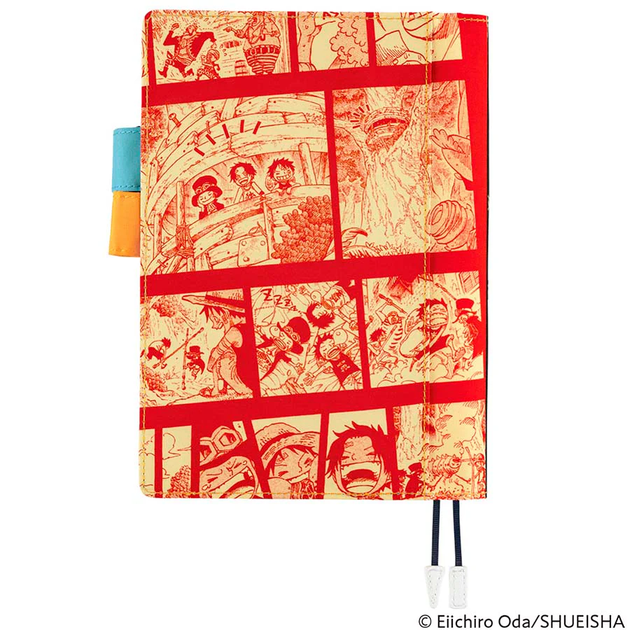 Hobonichi | Agenda Hobonichi Cousin A5 ONE PIECE magazine: Ace, Sabo, Luffy 2025 - Image 2