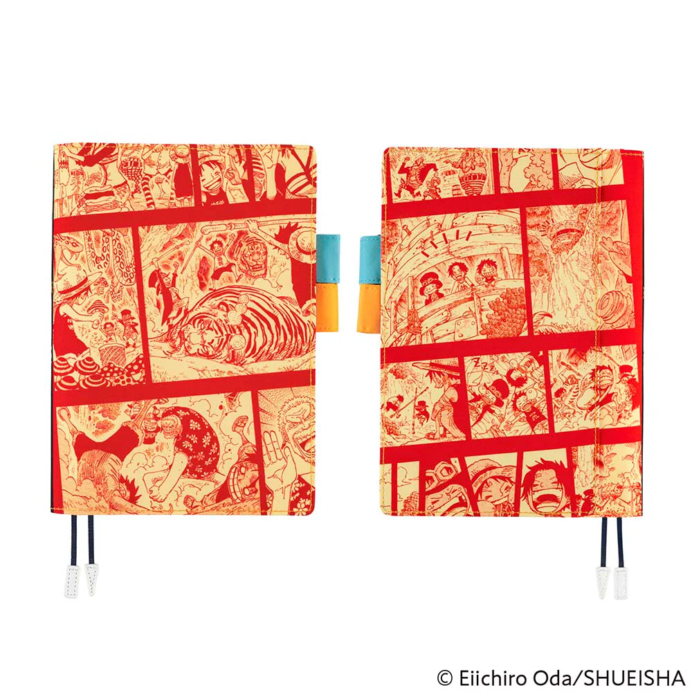 Hobonichi | Agenda Hobonichi Cousin A5 ONE PIECE magazine: Ace, Sabo, Luffy 2025 - Image 3