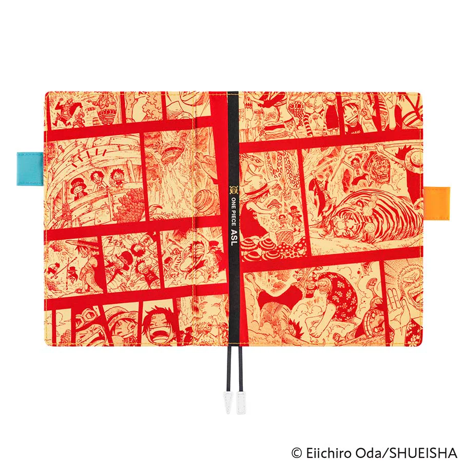 Hobonichi | Agenda Hobonichi Cousin A5 ONE PIECE magazine: Ace, Sabo, Luffy 2025 - Image 4