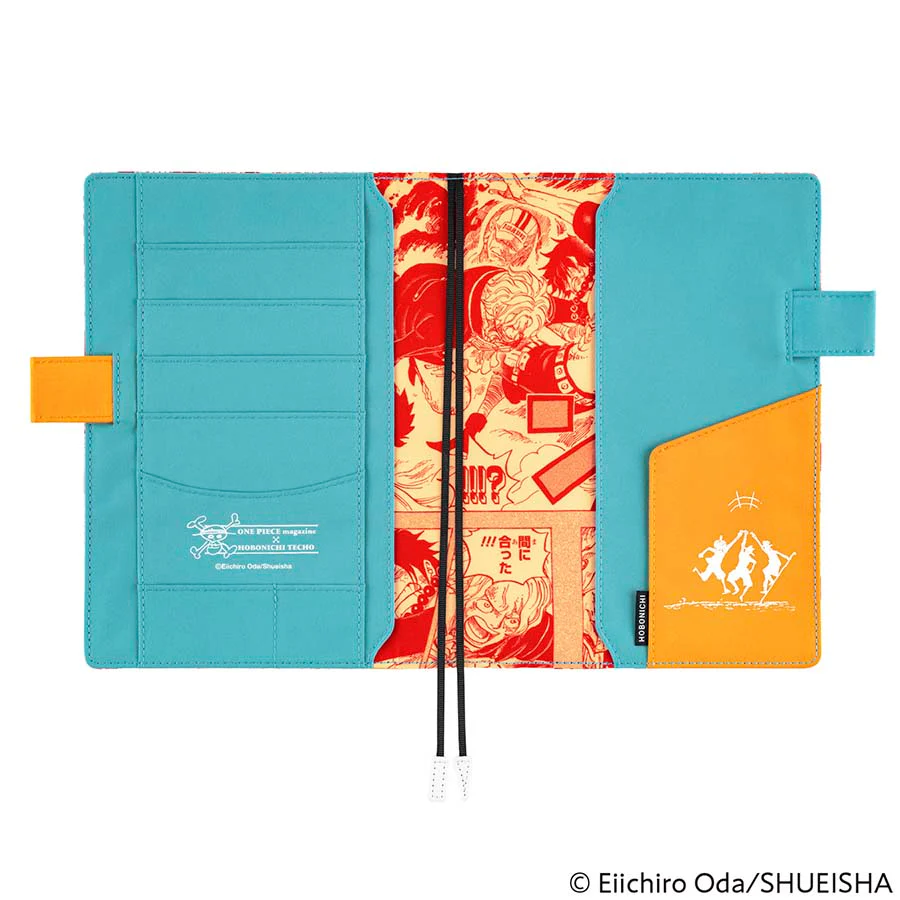 Hobonichi | Agenda Hobonichi Cousin A5 ONE PIECE magazine: Ace, Sabo, Luffy 2025 - Image 5