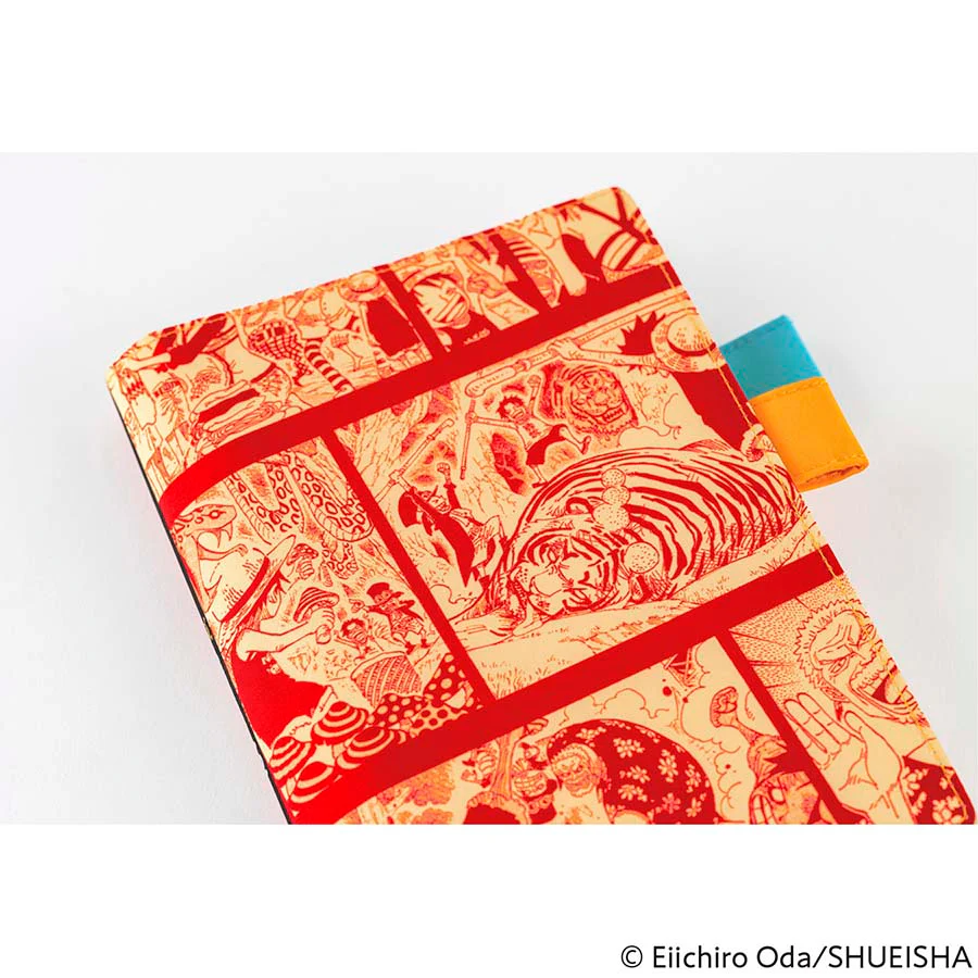 Hobonichi | Agenda Hobonichi Cousin A5 ONE PIECE magazine: Ace, Sabo, Luffy 2025 - Image 8