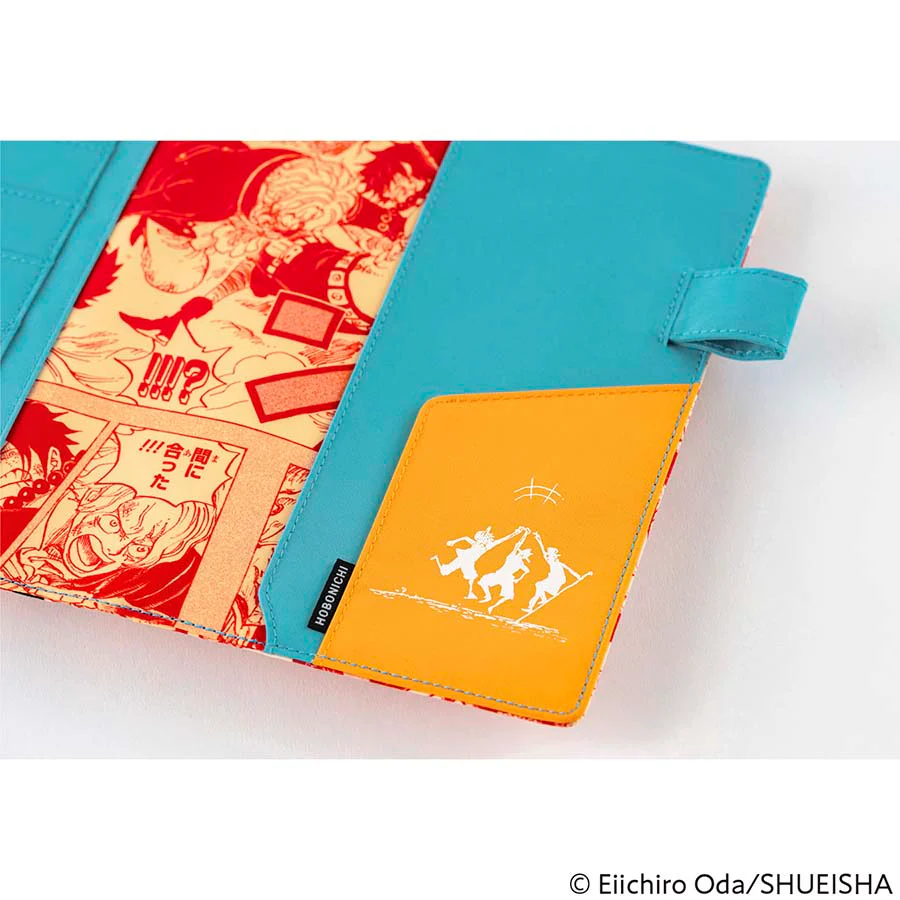 Hobonichi | Agenda Hobonichi Cousin A5 ONE PIECE magazine: Ace, Sabo, Luffy 2025 - Image 9