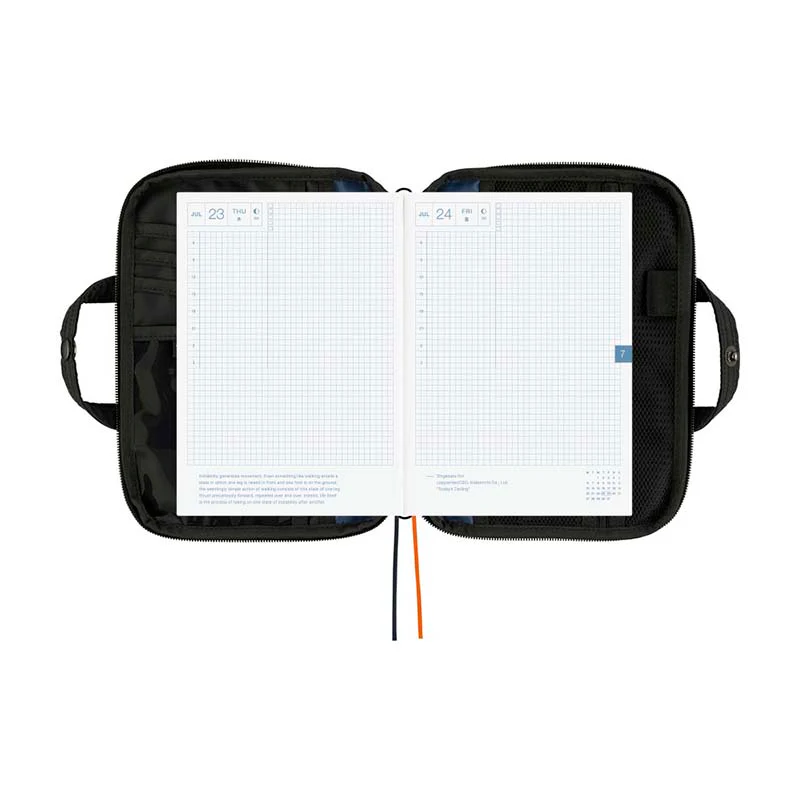 Hobonichi | Agenda Hobonichi Cousin A5 POTR: Stroll (Black) 2026 - Image 10