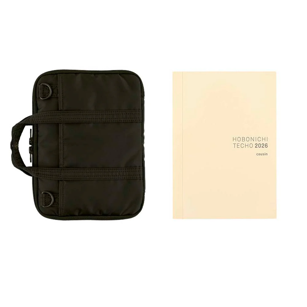 Hobonichi | Agenda Hobonichi Cousin A5 POTR: Stroll (Black) 2026 - Image 14