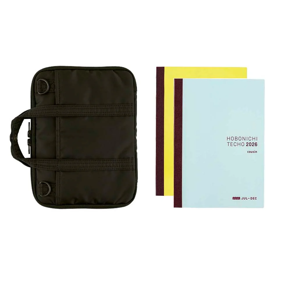 Hobonichi | Agenda Hobonichi Cousin A5 POTR: Stroll (Black) 2026 - Image 15