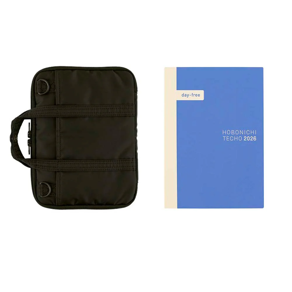 Hobonichi | Agenda Hobonichi Cousin A5 POTR: Stroll (Black) 2026 - Image 16