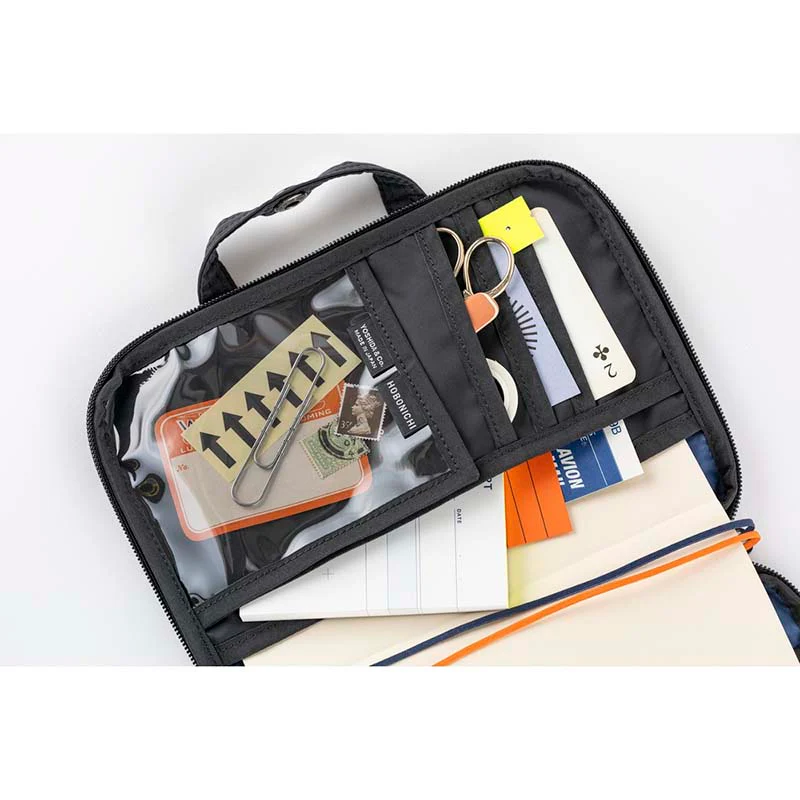 Hobonichi | Agenda Hobonichi Cousin A5 POTR: Stroll (Black) 2026 - Image 8
