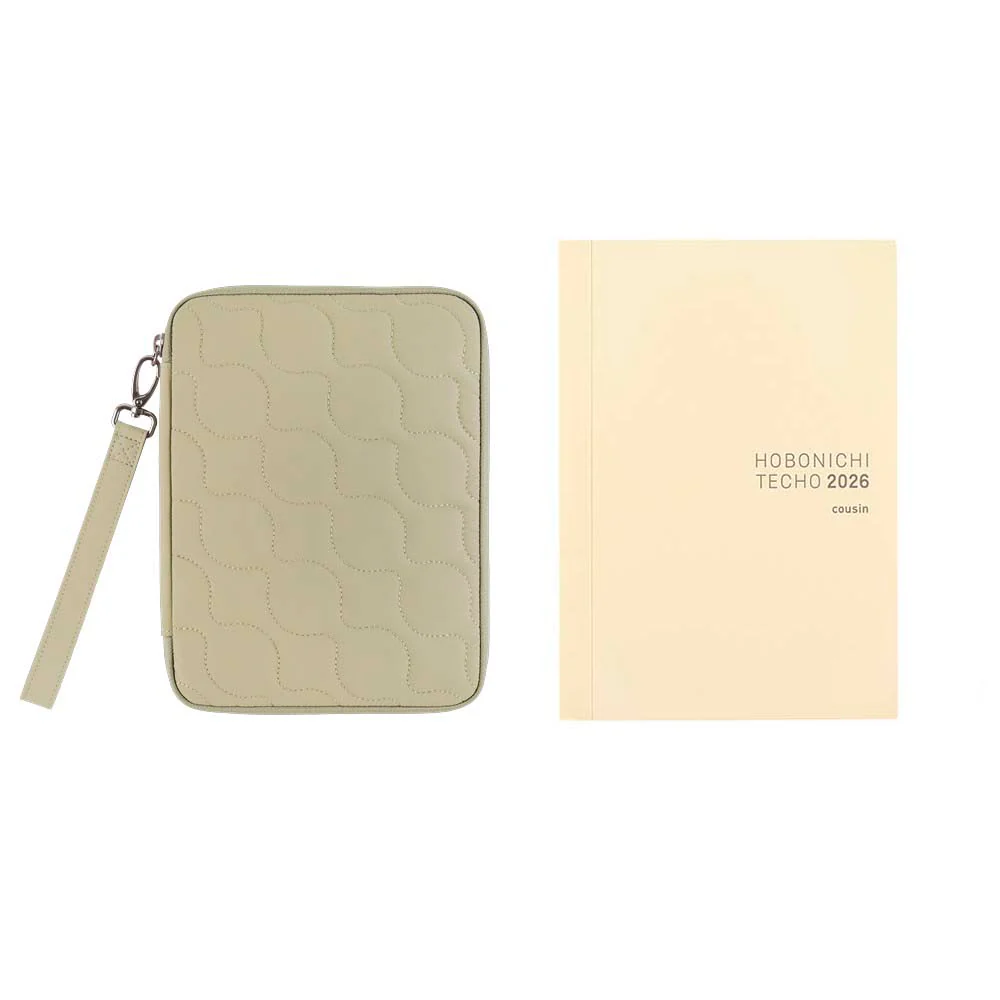 Hobonichi | Agenda Hobonichi Cousin A5 Quilt 2026 - Image 12