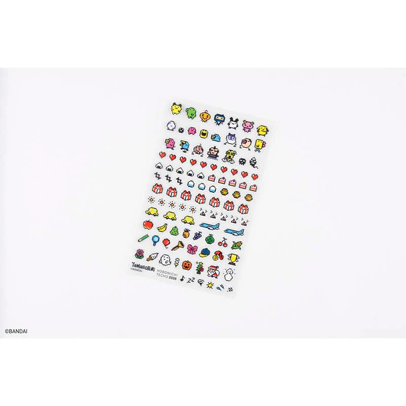 Hobonichi | Agenda Hobonichi Cousin A5 Tamagotchi: Tamagotchi Techo Discovered! 2026 - Image 10
