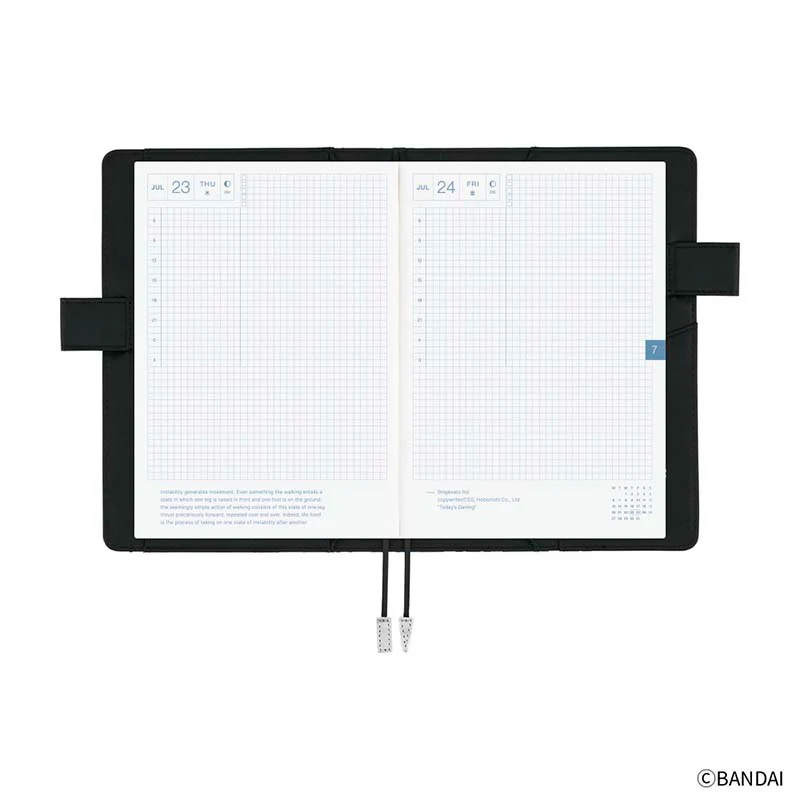 Hobonichi | Agenda Hobonichi Cousin A5 Tamagotchi: Tamagotchi Techo Discovered! 2026 - Image 11