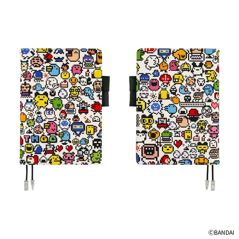 Hobonichi | Agenda Hobonichi Cousin A5 Tamagotchi: Tamagotchi Techo Discovered! 2026 - Image 13