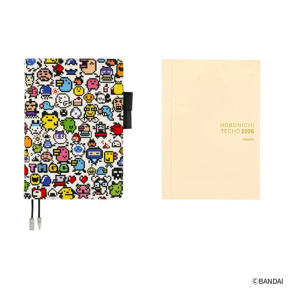 Hobonichi | Agenda Hobonichi Cousin A5 Tamagotchi: Tamagotchi Techo Discovered! 2026 - Image 14