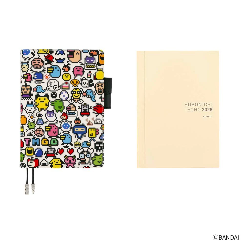 Hobonichi | Agenda Hobonichi Cousin A5 Tamagotchi: Tamagotchi Techo Discovered! 2026 - Image 15