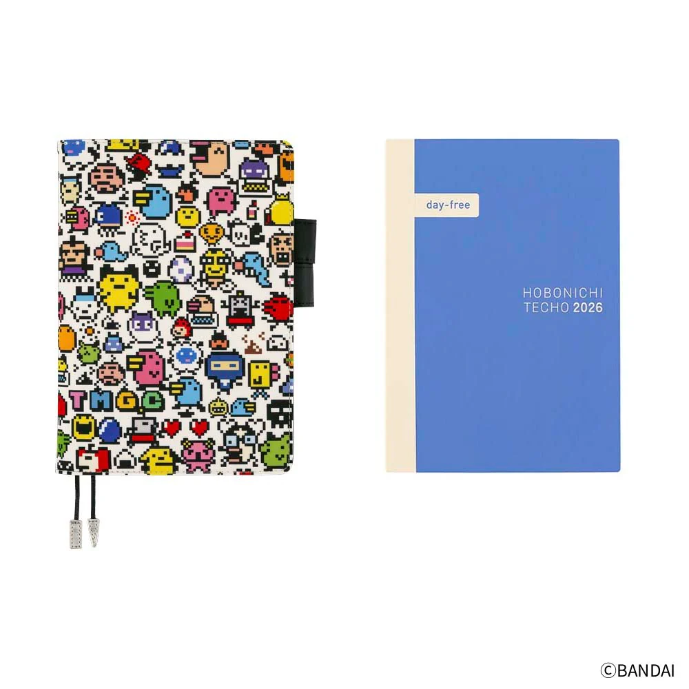 Hobonichi | Agenda Hobonichi Cousin A5 Tamagotchi: Tamagotchi Techo Discovered! 2026 - Image 17