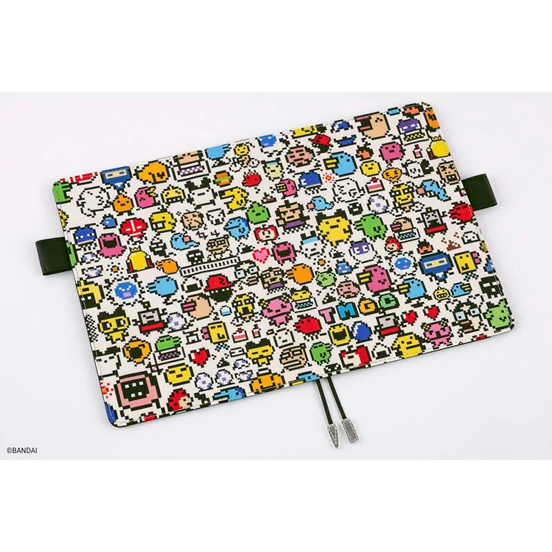 Hobonichi | Agenda Hobonichi Cousin A5 Tamagotchi: Tamagotchi Techo Discovered! 2026 - Image 5