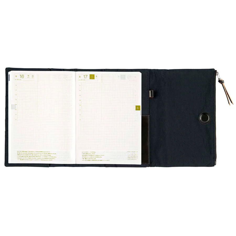 Hobonichi | Agenda Hobonichi Cousin A5 Tragen (Black) 2026 - Image 5