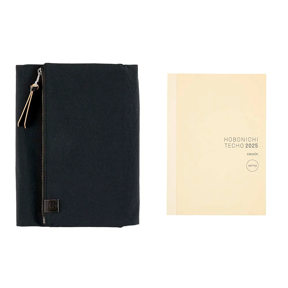 Hobonichi | Agenda Hobonichi Cousin A5 Tragen (Black) 2026 - Image 9