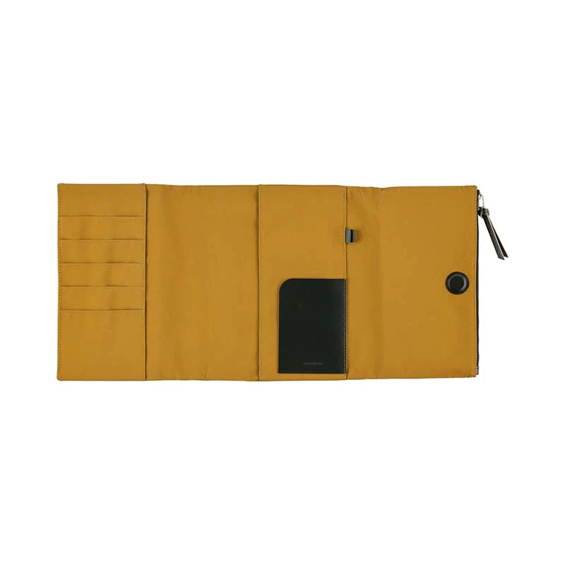 Hobonichi | Agenda Hobonichi Cousin A5 Tragen: Mustard 2026 - Image 4