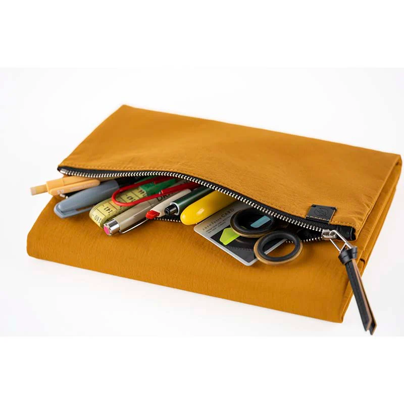 Hobonichi | Agenda Hobonichi Cousin A5 Tragen: Mustard 2026 - Image 5