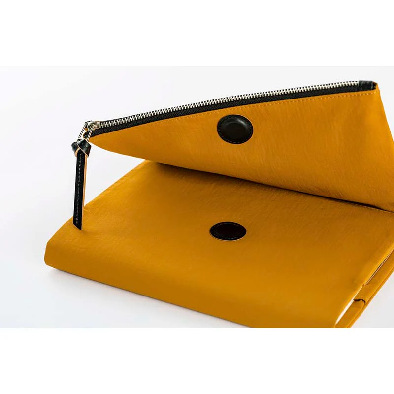 Hobonichi | Agenda Hobonichi Cousin A5 Tragen: Mustard 2026 - Image 7