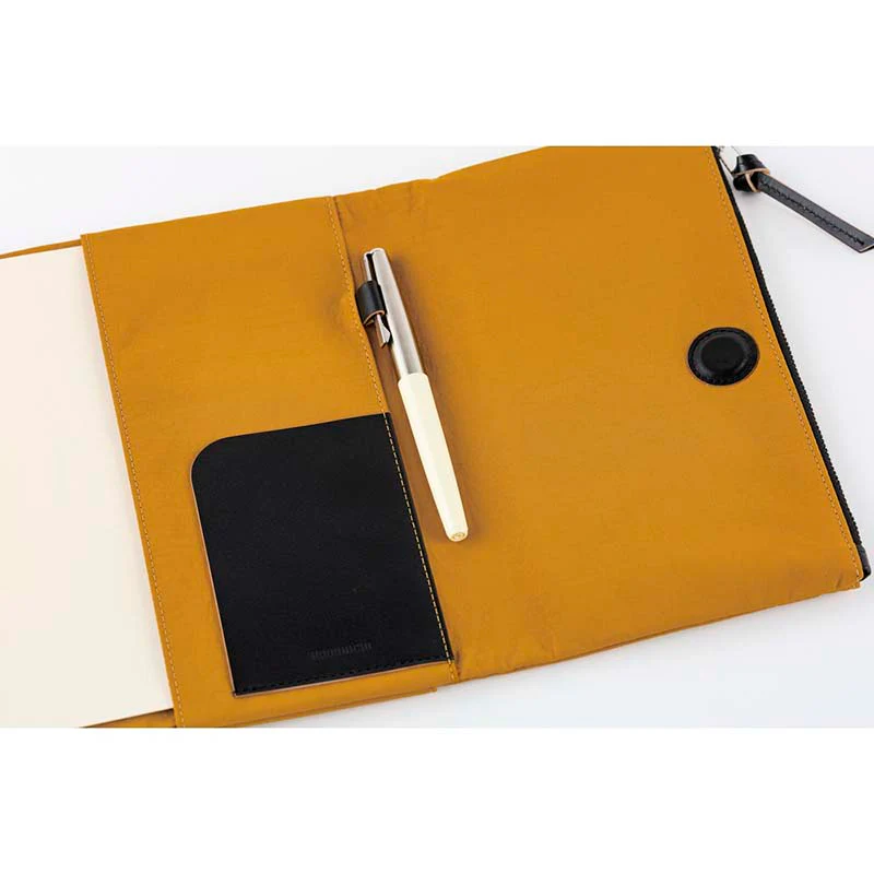 Hobonichi | Agenda Hobonichi Cousin A5 Tragen: Mustard 2026 - Image 8