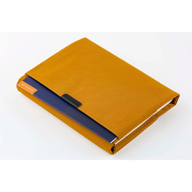 Hobonichi | Agenda Hobonichi Cousin A5 Tragen: Mustard 2026 - Image 9