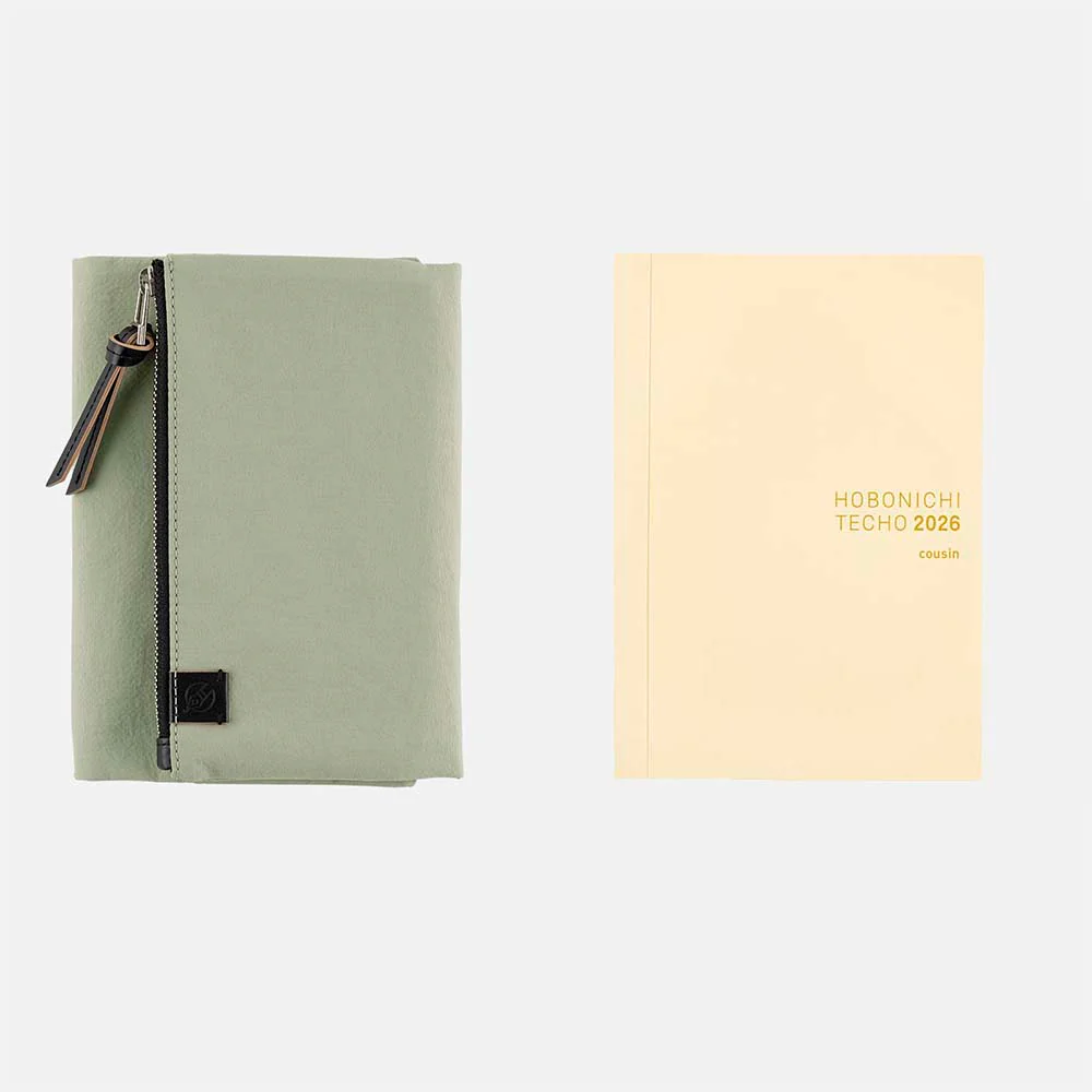 Hobonichi | Agenda Hobonichi Cousin A5 Tragen: Oakmoss 2026 - Image 14