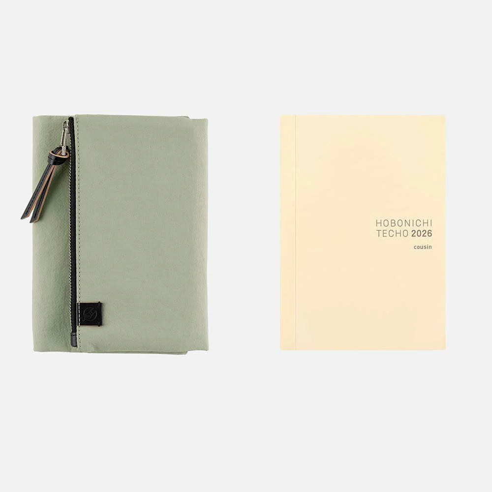 Hobonichi | Agenda Hobonichi Cousin A5 Tragen: Oakmoss 2026 - Image 15