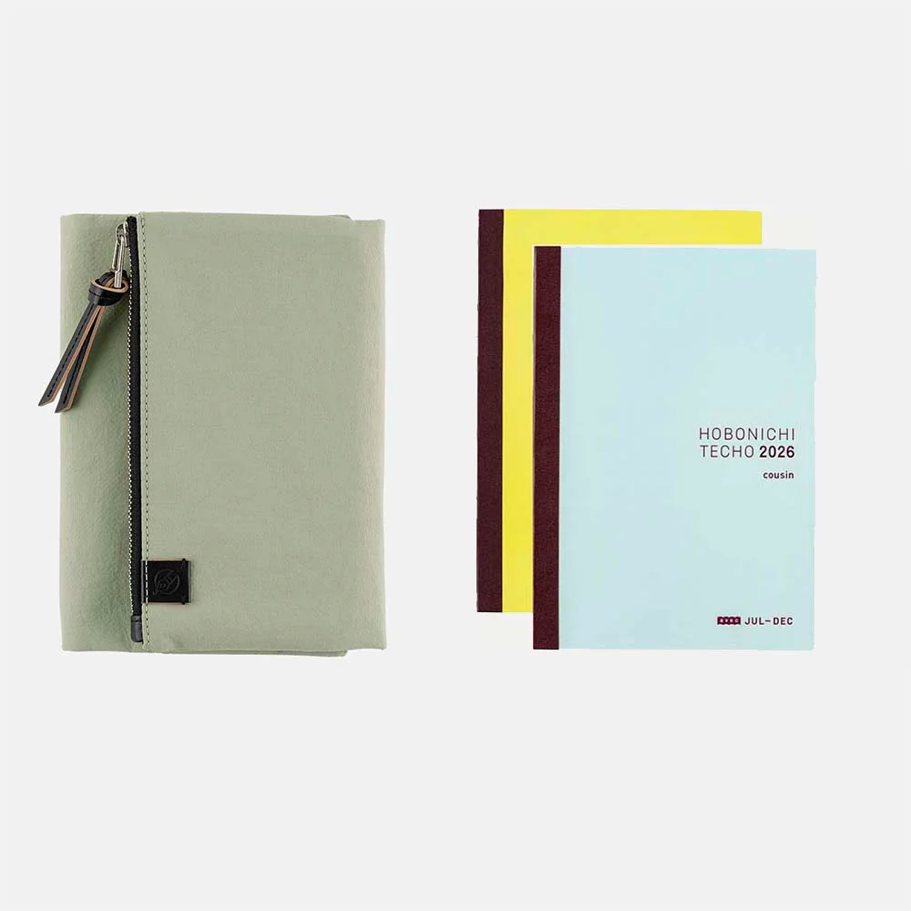 Hobonichi | Agenda Hobonichi Cousin A5 Tragen: Oakmoss 2026 - Image 16