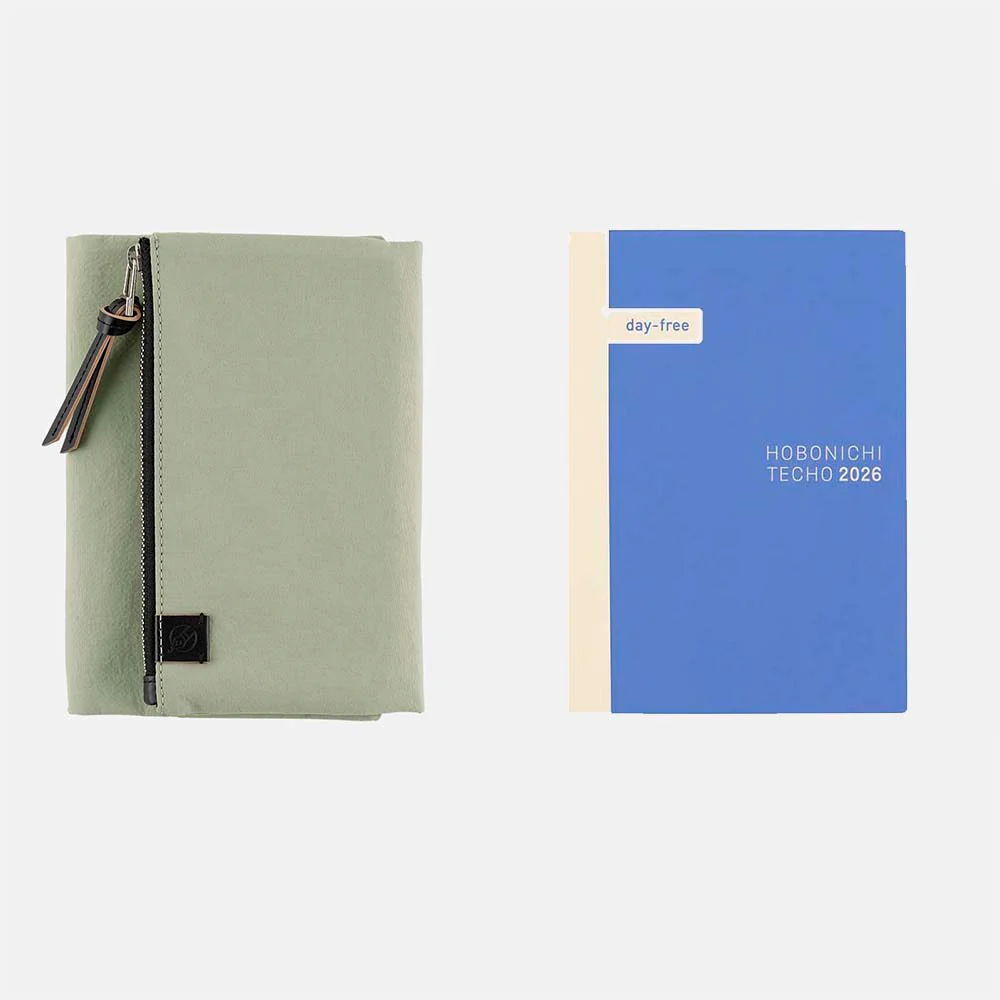 Hobonichi | Agenda Hobonichi Cousin A5 Tragen: Oakmoss 2026 - Image 17
