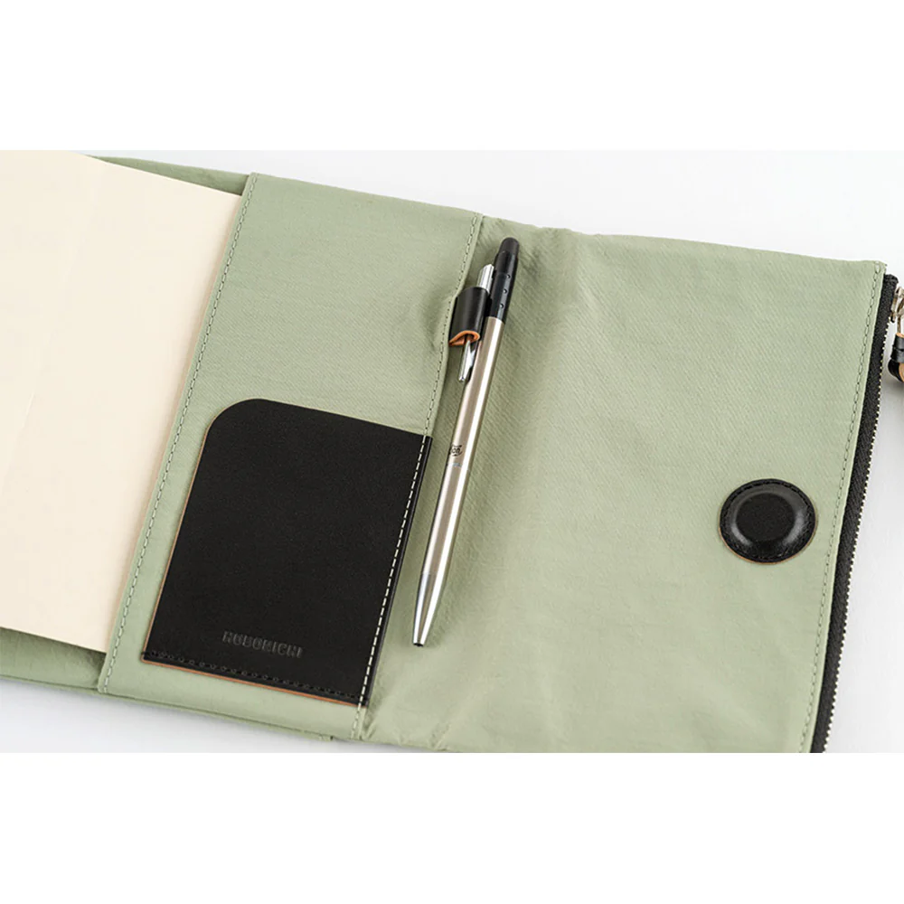 Hobonichi | Agenda Hobonichi Cousin A5 Tragen: Oakmoss 2026 - Image 8