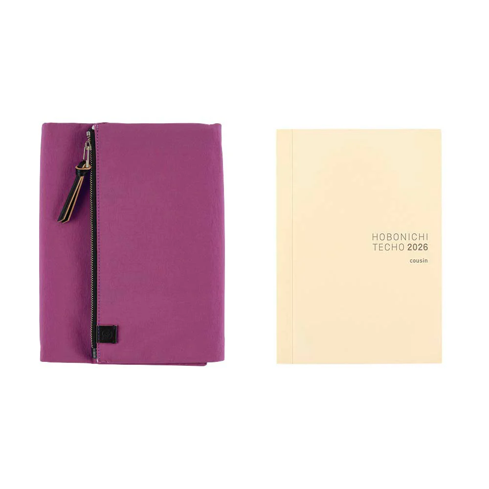 Hobonichi | Agenda Hobonichi Cousin A5 Tragen: Purple 2026 - Image 13