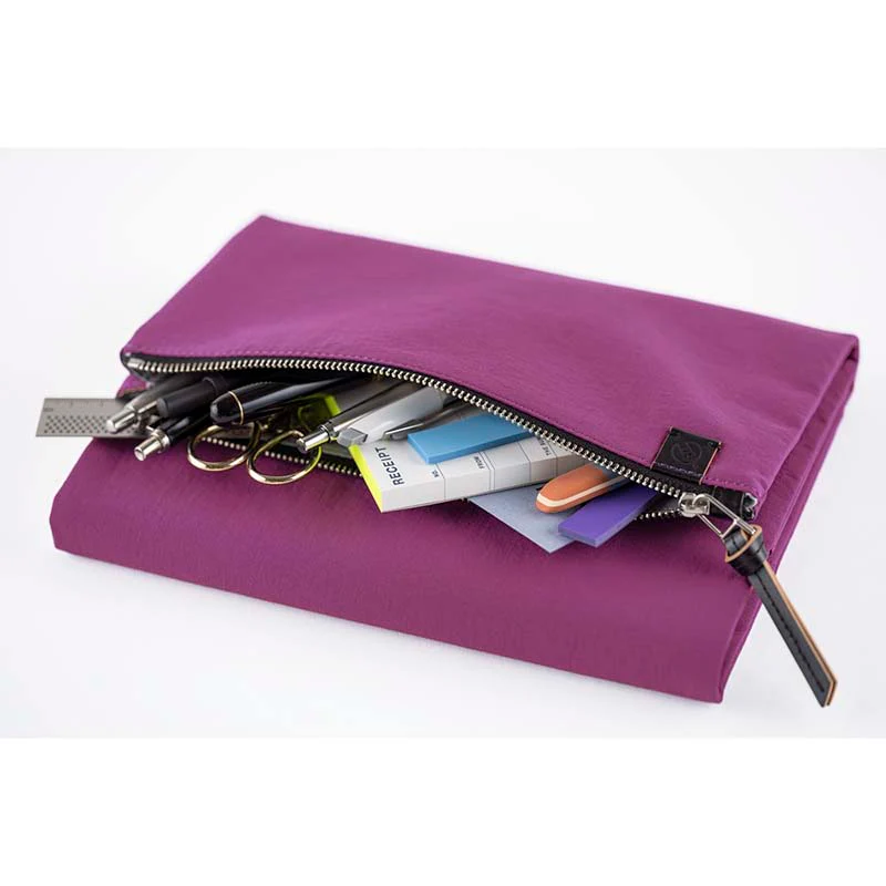 Hobonichi | Agenda Hobonichi Cousin A5 Tragen: Purple 2026 - Image 5