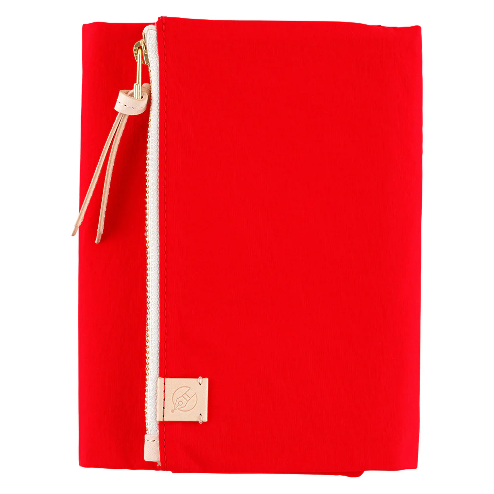 Hobonichi | Agenda Hobonichi Cousin A5 Tragen Red 2026