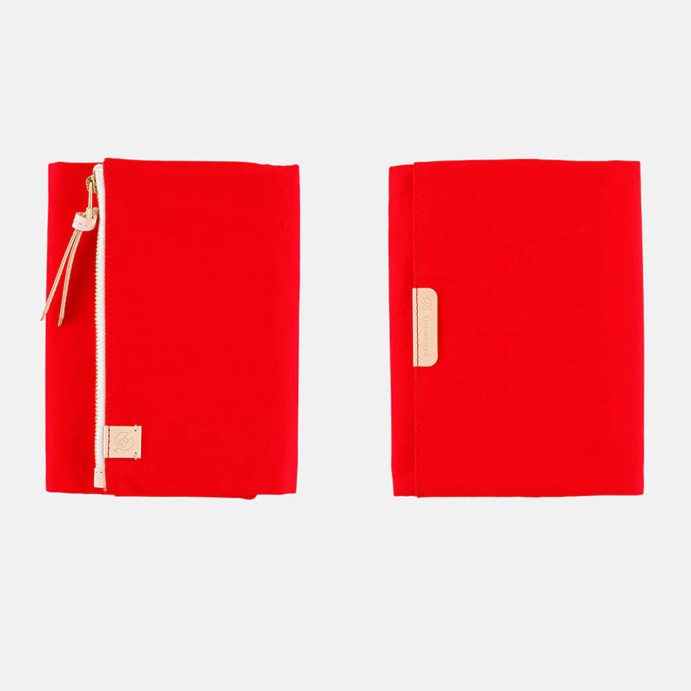 Hobonichi | Agenda Hobonichi Cousin A5 Tragen Red 2026 - Image 2