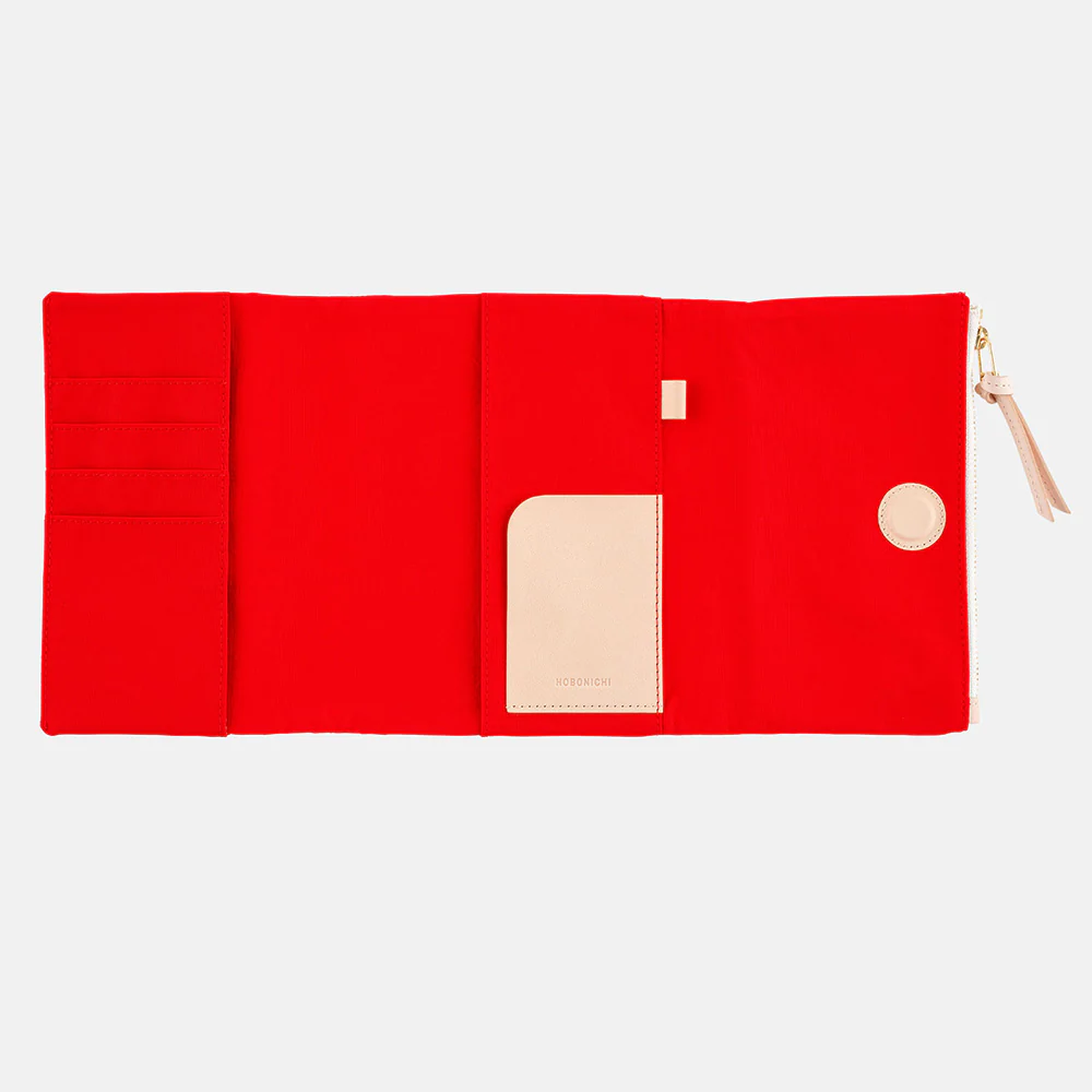 Hobonichi | Agenda Hobonichi Cousin A5 Tragen Red 2026 - Image 4
