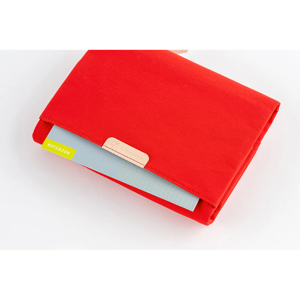 Hobonichi | Agenda Hobonichi Cousin A5 Tragen Red 2026 - Image 5