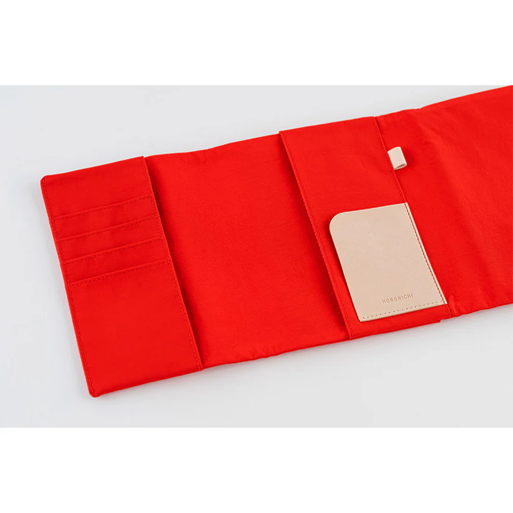 Hobonichi | Agenda Hobonichi Cousin A5 Tragen Red 2026 - Image 6