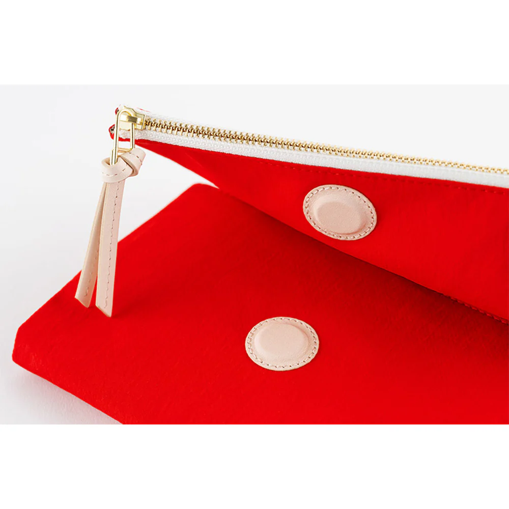 Hobonichi | Agenda Hobonichi Cousin A5 Tragen Red 2026 - Image 7