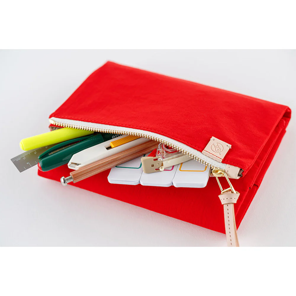 Hobonichi | Agenda Hobonichi Cousin A5 Tragen Red 2026 - Image 9