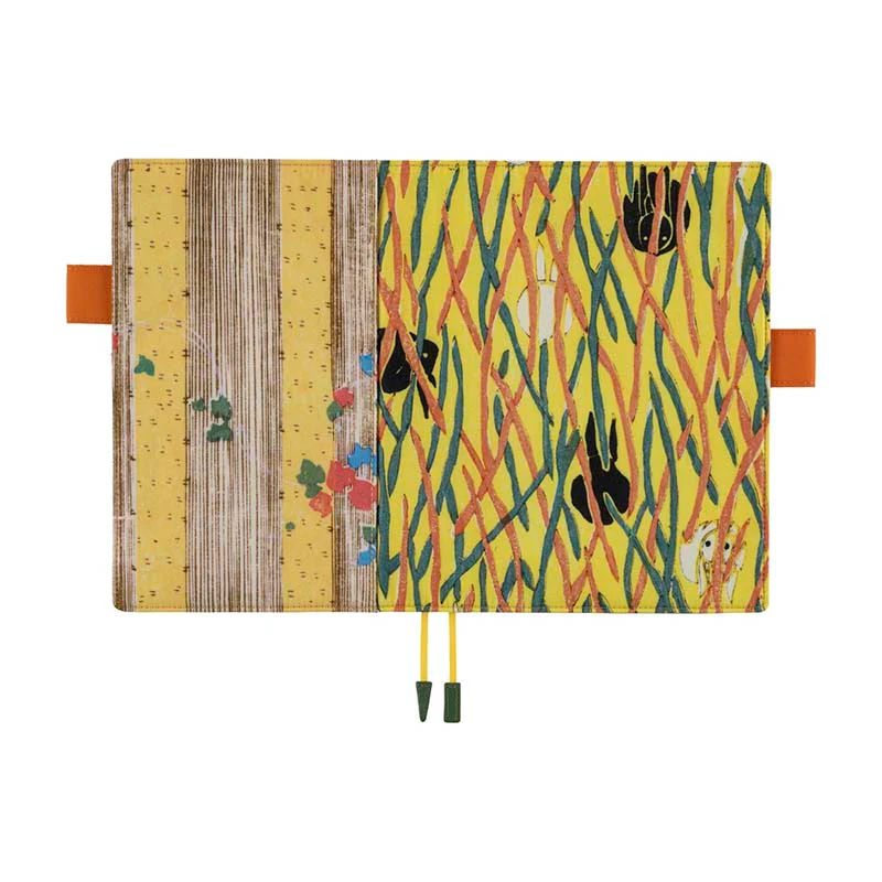 Hobonichi | Agenda Hobonichi Cousin A5 Unsodo: Bijutsukai (Wild Rabbits) 2026 - Image 3