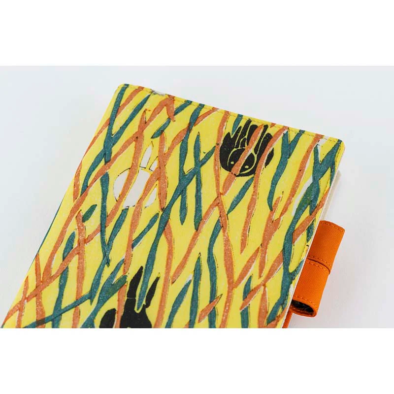 Hobonichi | Agenda Hobonichi Cousin A5 Unsodo: Bijutsukai (Wild Rabbits) 2026 - Image 6