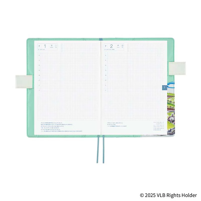 Hobonichi | Agenda Hobonichi Cousin A5 Virginia Lee Burton: The Little House 2026 - Image 10