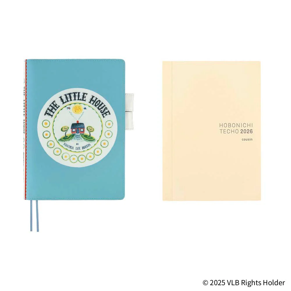 Hobonichi | Agenda Hobonichi Cousin A5 Virginia Lee Burton: The Little House 2026 - Image 12