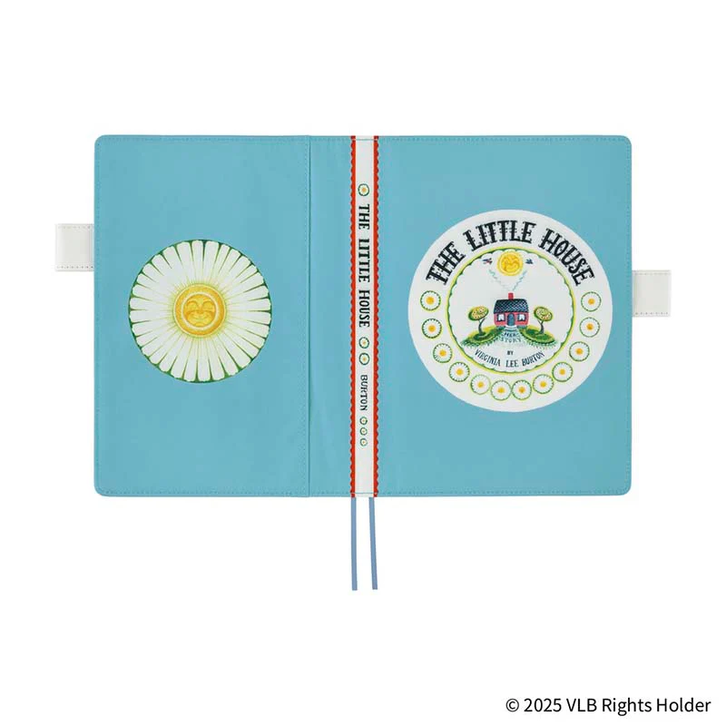 Hobonichi | Agenda Hobonichi Cousin A5 Virginia Lee Burton: The Little House 2026 - Image 3
