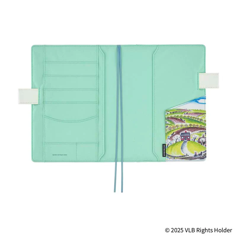 Hobonichi | Agenda Hobonichi Cousin A5 Virginia Lee Burton: The Little House 2026 - Image 4