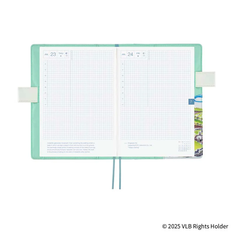 Hobonichi | Agenda Hobonichi Cousin A5 Virginia Lee Burton: The Little House 2026 - Image 9
