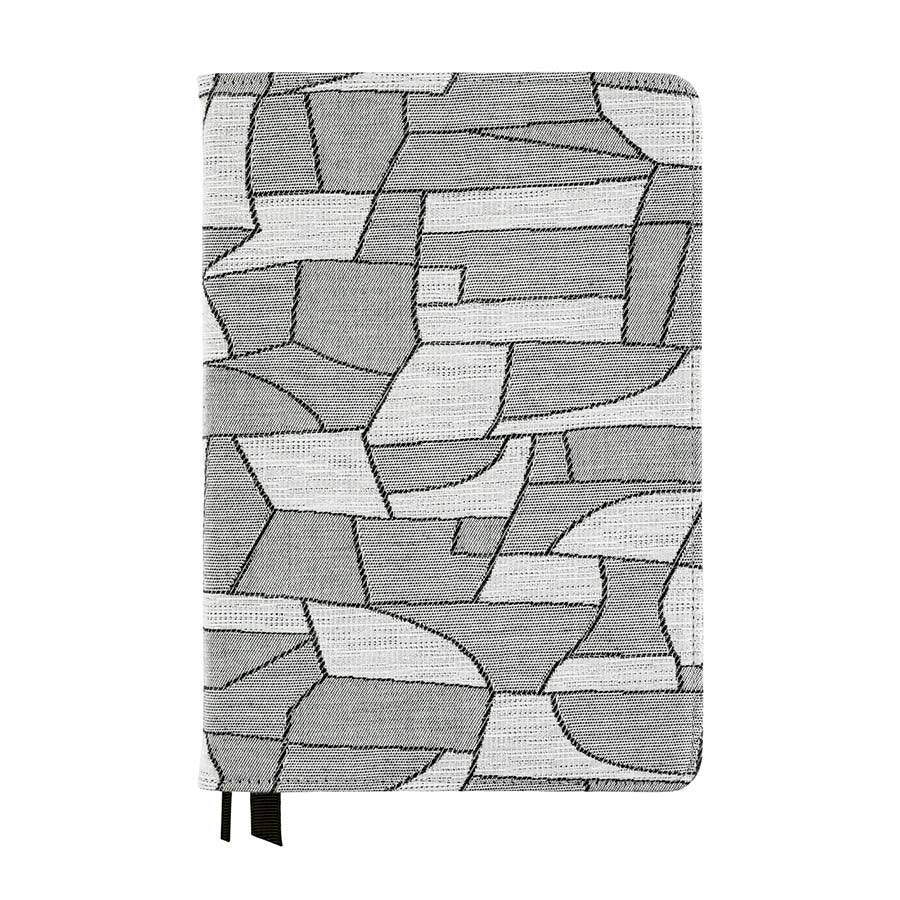 Hobonichi | Agenda Hobonichi Cousin A5 Yuge Fabric Farm: Kagome Lattice Crest 2026