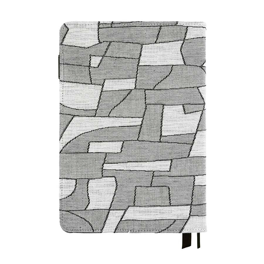 Hobonichi | Agenda Hobonichi Cousin A5 Yuge Fabric Farm: Kagome Lattice Crest 2026 - Image 3